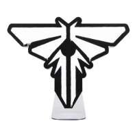 Ilustracja produktu Lampka Ścienno-biurkowa - The Last of us - Świetliki - logo